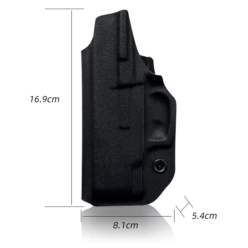 Kydex IWB futrola za Taurus G2C 9mm – ultralagana, unisex, za aktivnosti na otvorenom, proljeće 2023 verzija