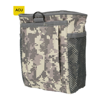 MOLLE камуфлажен тактически джоб за аксесоари, водоустойчив 600D найлон, сгъваем за планински преходи