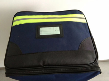 Чанта за тоалетни принадлежности, Oxford материя, унисекс, камуфляжен стил за открито, сатчел