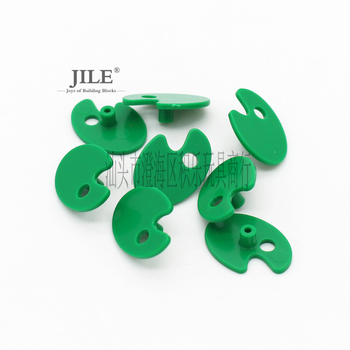 Jiole építő blokkok, ABS műanyag, DIY engedélyezett, nettó tömeg 0.1 kg, 15–35 éveseknek