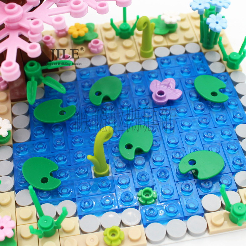 Jiole építő blokkok, ABS műanyag, DIY engedélyezett, nettó tömeg 0.1 kg, 15–35 éveseknek