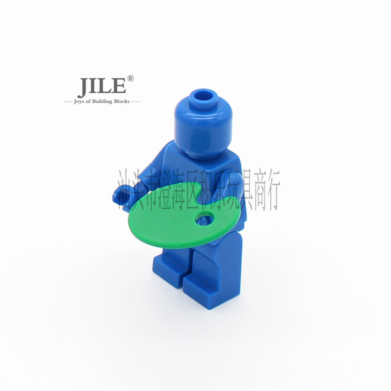 Jiole építő blokkok, ABS műanyag, DIY engedélyezett, nettó tömeg 0.1 kg, 15–35 éveseknek