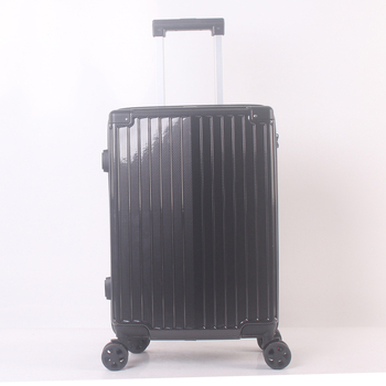Kufor s četiri kotača i aluminijskim okvirom, zaključavanje na lozinku, tvrdi kufer, ručna prtljaga za poslovna putovanja, velika zapremina