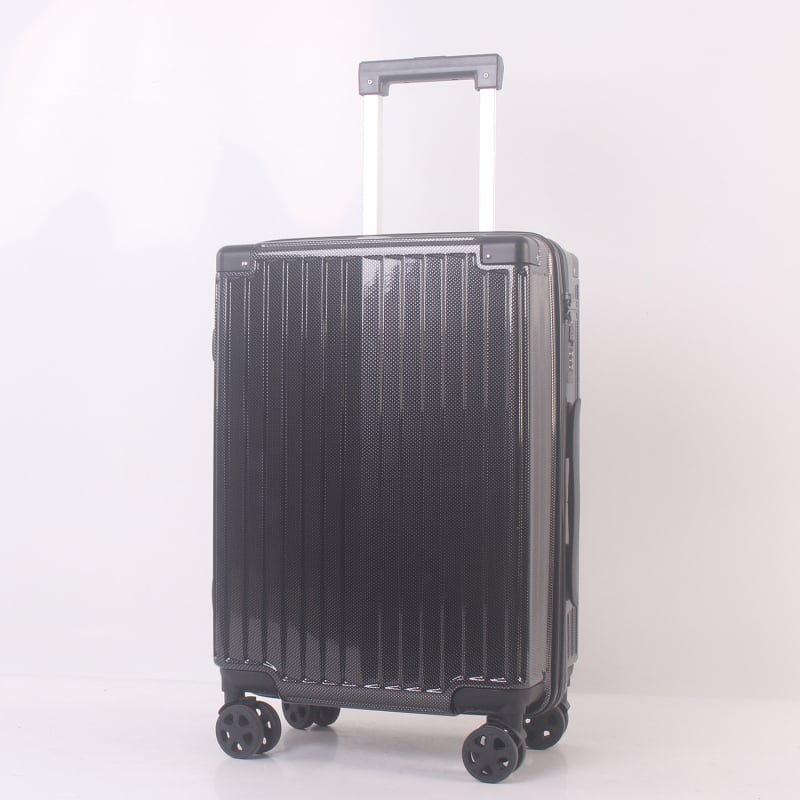 Kufor s četiri kotača i aluminijskim okvirom, zaključavanje na lozinku, tvrdi kufer, ručna prtljaga za poslovna putovanja, velika zapremina