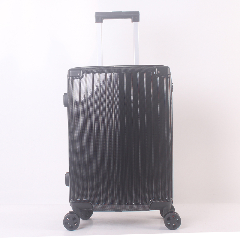 Kufor s četiri kotača i aluminijskim okvirom, zaključavanje na lozinku, tvrdi kufer, ručna prtljaga za poslovna putovanja, velika zapremina