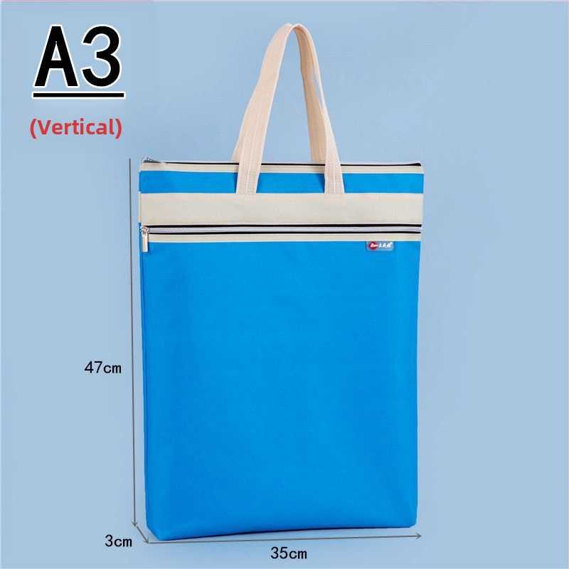 Prenosná dvojvrstvová umelecká taška z Oxfordovej tkaniny, tlač loga k dispozícii, prispôsobenie