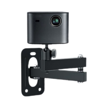 Suport de perete pentru proiector cu cap pan-tilt rotativ, compatibil XGIMI