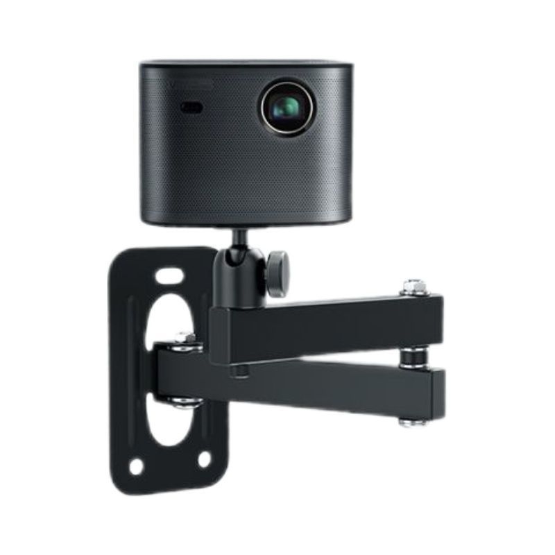 Suport de perete pentru proiector cu cap pan-tilt rotativ, compatibil XGIMI