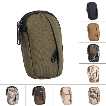 Taktična torbica za pojas za outdoor sportove, 800D vodootporan najlon, unisex, prozračna i antibakterijska, podstava od najlona