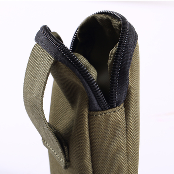 Taktična torbica za pojas za outdoor sportove, 800D vodootporan najlon, unisex, prozračna i antibakterijska, podstava od najlona
