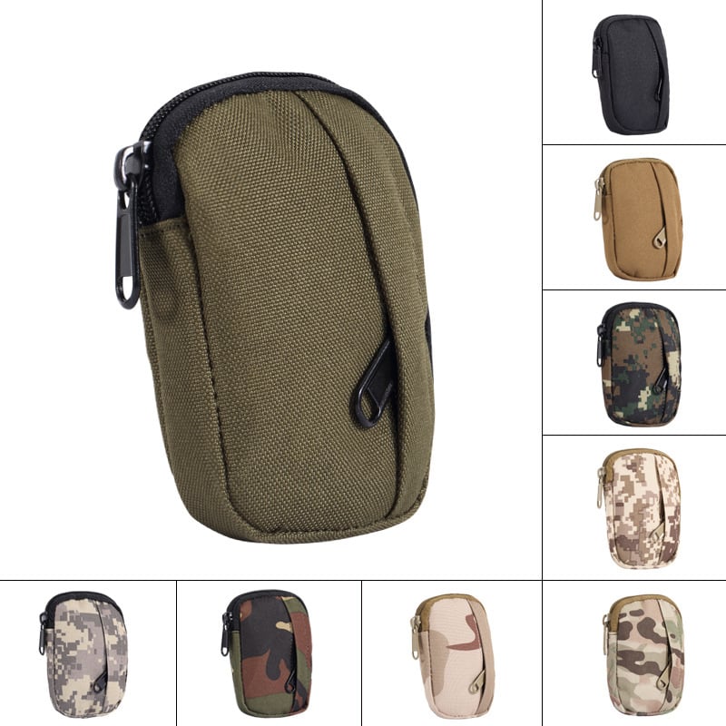 Taktična torbica za pojas za outdoor sportove, 800D vodootporan najlon, unisex, prozračna i antibakterijska, podstava od najlona
