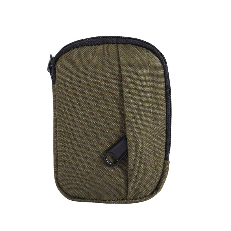 Taktična torbica za pojas za outdoor sportove, 800D vodootporan najlon, unisex, prozračna i antibakterijska, podstava od najlona