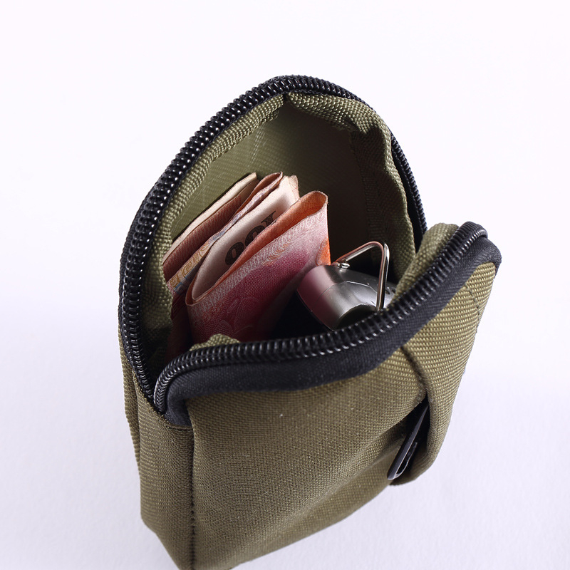 Taktična torbica za pojas za outdoor sportove, 800D vodootporan najlon, unisex, prozračna i antibakterijska, podstava od najlona