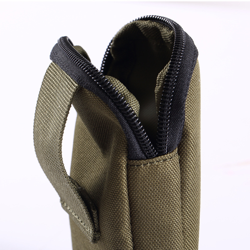 Taktična torbica za pojas za outdoor sportove, 800D vodootporan najlon, unisex, prozračna i antibakterijska, podstava od najlona