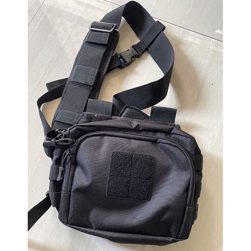 SIWEITE Outdoor тактическия месинджър чанта — Oxford плат, унисекс, функция за разширение, военен стил, отдел за камера и медицински принадлежности
