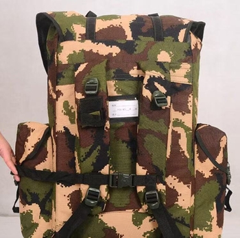 Deksh Kamuflažni ruksak, Oxford tkanina, Unisex, Vanjski taktički ruksak, Vodootporan, Prozračan, Lagan, Otporan na Habanje, Šifra FQ-01B