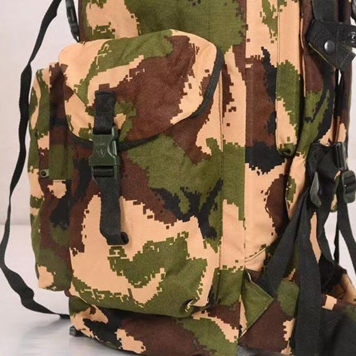 Deksh Kamuflažni ruksak, Oxford tkanina, Unisex, Vanjski taktički ruksak, Vodootporan, Prozračan, Lagan, Otporan na Habanje, Šifra FQ-01B