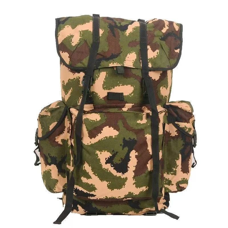 Deksh Kamuflažni ruksak, Oxford tkanina, Unisex, Vanjski taktički ruksak, Vodootporan, Prozračan, Lagan, Otporan na Habanje, Šifra FQ-01B