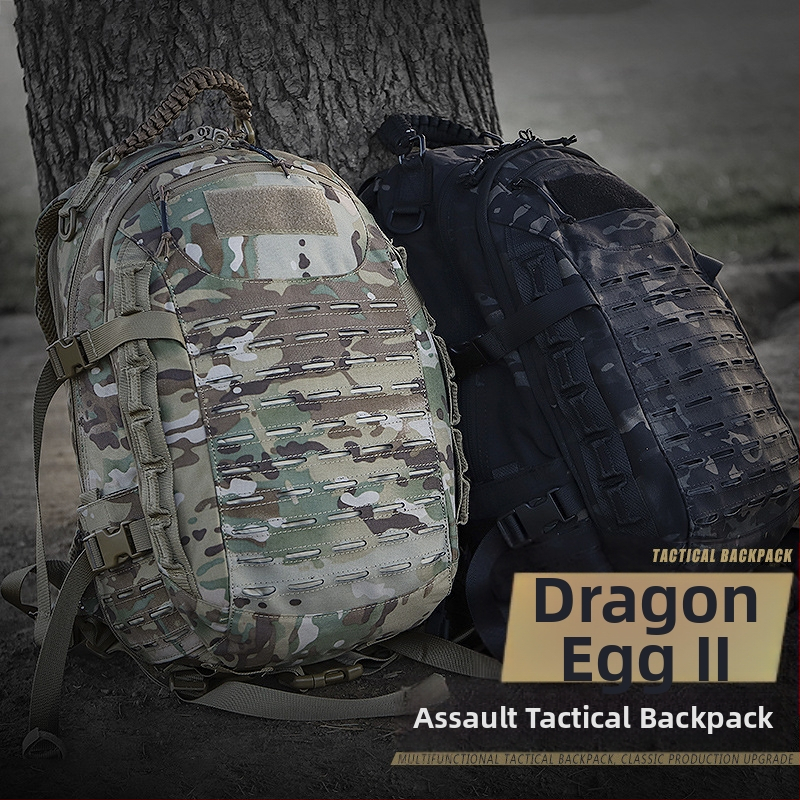Dragon Egg камуфлажна тактическа раница, нейлон, Mingpeng, дишаща, за спортове на открито, мъжки