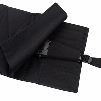 Тактическа чанта за оръжие за автомобил с MOLLE — скрит холстер, ловна чанта, найлон, YUNHAI, за външни спортове