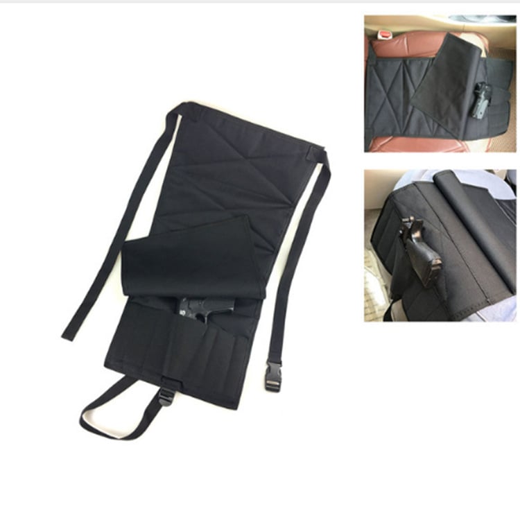 Тактическа чанта за оръжие за автомобил с MOLLE — скрит холстер, ловна чанта, найлон, YUNHAI, за външни спортове