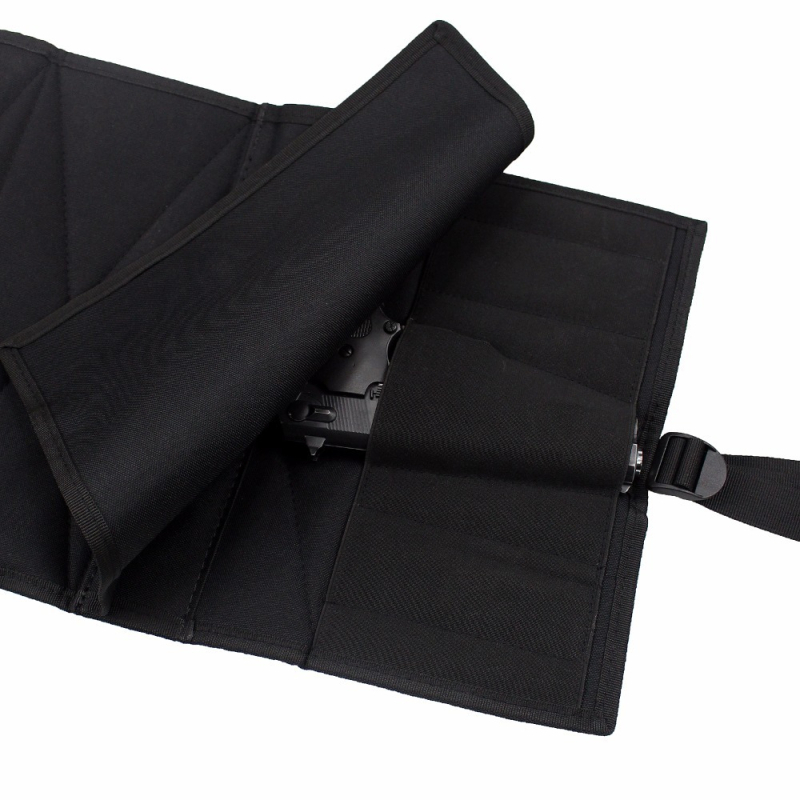 Тактическа чанта за оръжие за автомобил с MOLLE — скрит холстер, ловна чанта, найлон, YUNHAI, за външни спортове