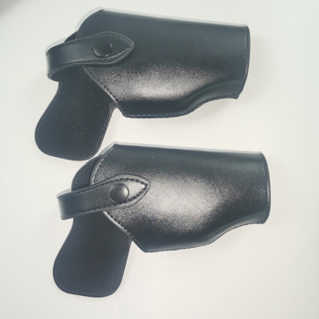 Кобура за пистолет - Естествена кожа, втори слой телешка кожа, Yingниuxin, унисекс, за спортове на открито