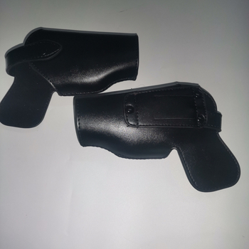 Кобура за пистолет - Естествена кожа, втори слой телешка кожа, Yingниuxin, унисекс, за спортове на открито