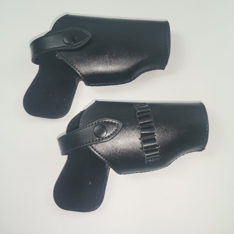 Кобура за пистолет - Естествена кожа, втори слой телешка кожа, Yingниuxin, унисекс, за спортове на открито