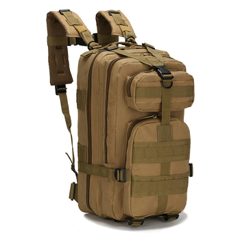 25L maskirni taktički ruksak za outdoor aktivnosti, vojni stil, mali 3P