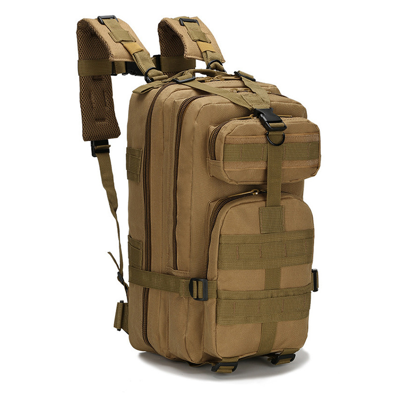 25L maskirni taktički ruksak za outdoor aktivnosti, vojni stil, mali 3P