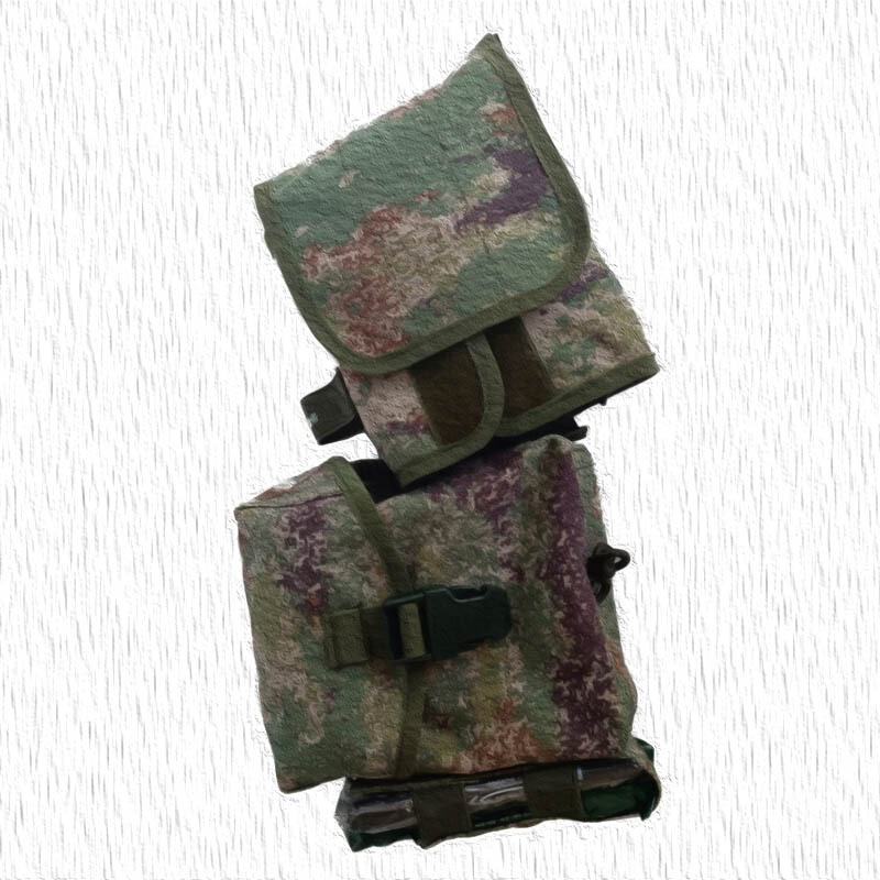 Портативен комплект за първа помощ – трето поколение, камуфлажна чанта за открити условия, лека външна конструкция, Oxford платно