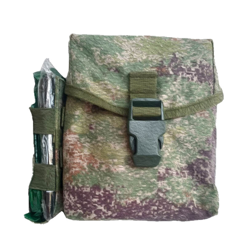 Портативен комплект за първа помощ – трето поколение, камуфлажна чанта за открити условия, лека външна конструкция, Oxford платно