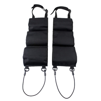 Чанта за задната част на автомобилното седло — тактически аксесоарна за спортове на открито, нейлон, модерен минимализъм, камуфляж/военен стил