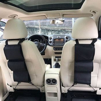 Чанта за задната част на автомобилното седло — тактически аксесоарна за спортове на открито, нейлон, модерен минимализъм, камуфляж/военен стил