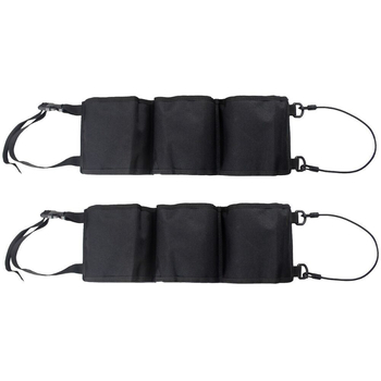 Чанта за задната част на автомобилното седло — тактически аксесоарна за спортове на открито, нейлон, модерен минимализъм, камуфляж/военен стил