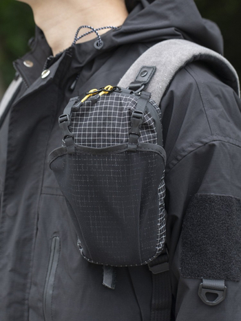 Поядна чанта за спорт на открито с Oxford плат, подплата найлон, водоустойчива, ултралека и защита срещу кражба