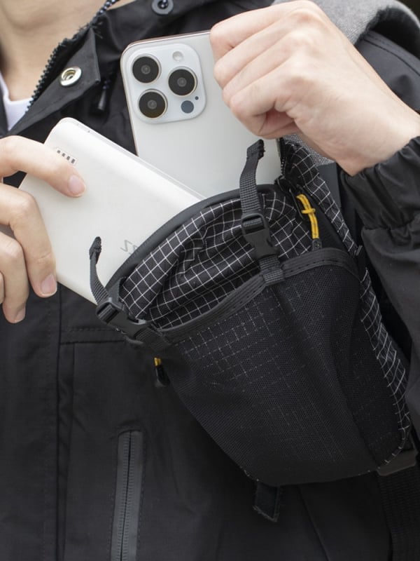 Поядна чанта за спорт на открито с Oxford плат, подплата найлон, водоустойчива, ултралека и защита срещу кражба