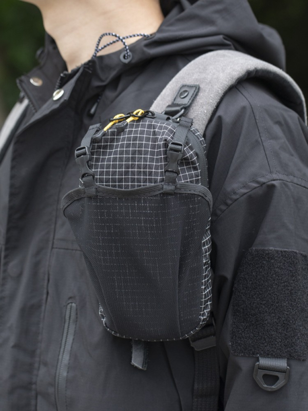 Поядна чанта за спорт на открито с Oxford плат, подплата найлон, водоустойчива, ултралека и защита срещу кражба