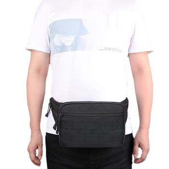 Тактическа гърдна чанта за outdoor с Oxford плат, персонализирана обработка, печат на лого и лицензиран частен етикет