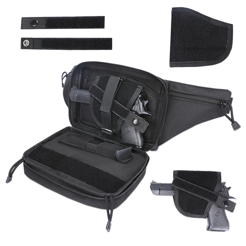 Тактическа гърдна чанта за outdoor с Oxford плат, персонализирана обработка, печат на лого и лицензиран частен етикет