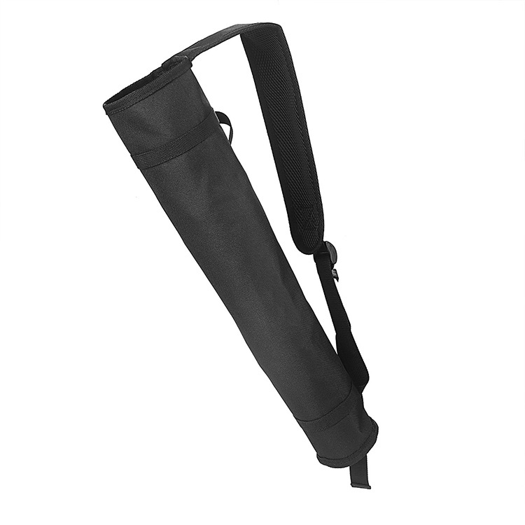 Quiver za vanjsku lukostrelu, cilindričan dizajn, unisex taktička torba, poliester, otporan i proširiv