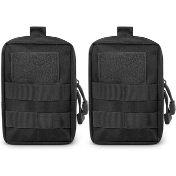 Nothing Тактическа Малка Чанта MOLLE за Дейности на Открито, Oxford плат, износоустойчива, унисекс