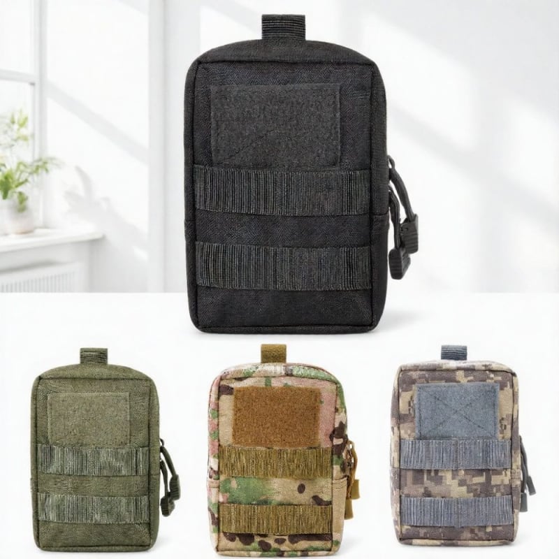 Nothing Тактическа Малка Чанта MOLLE за Дейности на Открито, Oxford плат, износоустойчива, унисекс