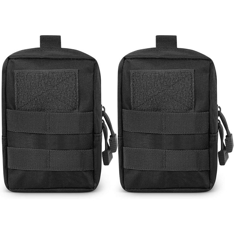 Nothing Тактическа Малка Чанта MOLLE за Дейности на Открито, Oxford плат, износоустойчива, унисекс