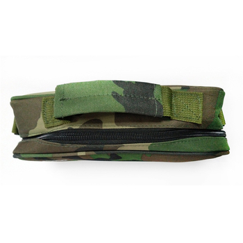 Спешна раница за оцеляване с камуфлажен дизайн, 600D полиестер, Colo CROR – военен стил за открити условия