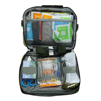 Спешна раница за оцеляване с камуфлажен дизайн, 600D полиестер, Colo CROR – военен стил за открити условия