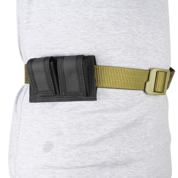 Τακτική τσάντα για ρεβόλβερ γρήγορη επαναφόρτιση — εξωτερική χρήση, αδιάβροχο ύφασμα 1000D, επένδυση από νάιλον, διαπνοή, υπερ-ελαφρύ, αντιβακτηριακή, εξωτερικό καμουφλάζ στρατιωτικό τσαντάκι