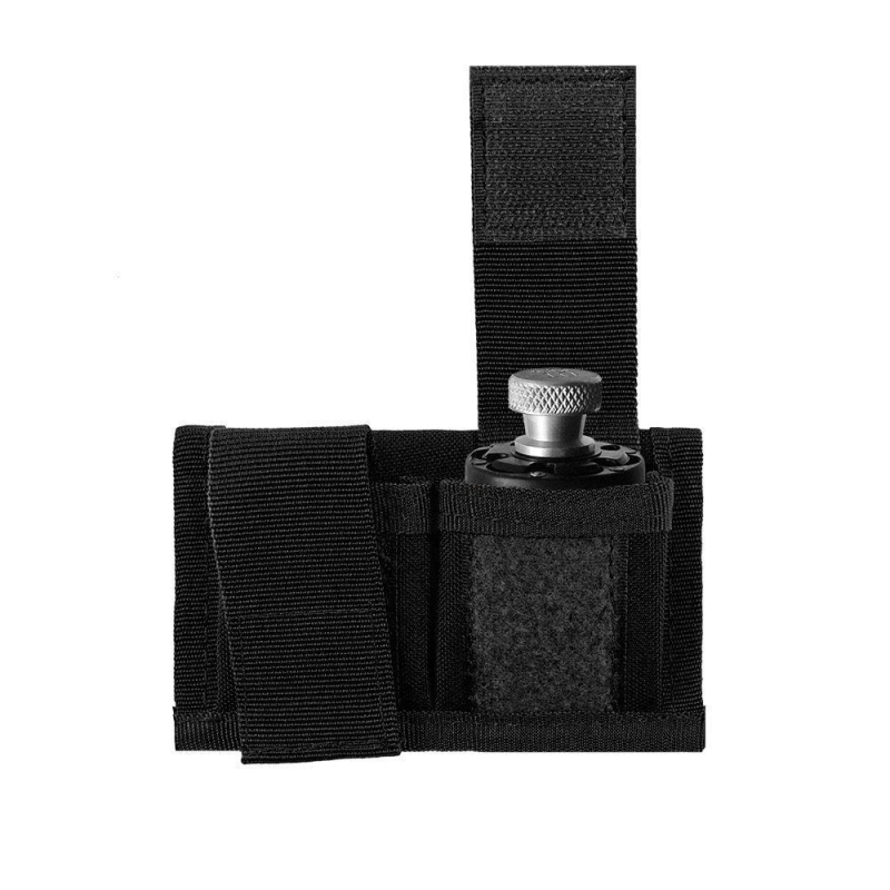 Τακτική τσάντα για ρεβόλβερ γρήγορη επαναφόρτιση — εξωτερική χρήση, αδιάβροχο ύφασμα 1000D, επένδυση από νάιλον, διαπνοή, υπερ-ελαφρύ, αντιβακτηριακή, εξωτερικό καμουφλάζ στρατιωτικό τσαντάκι