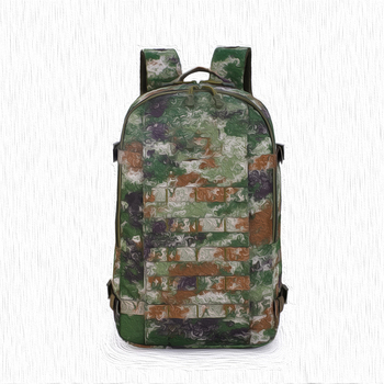 Kamuflažni ruksak za outdoor, velik kapacitet, višefunkcionalan, za planinarenje i kampiranje, unisex